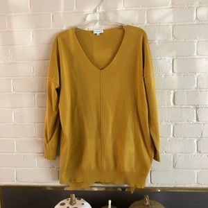 Cents of Style Tig V-Neck Pullover
